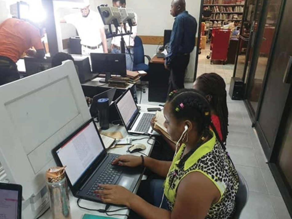 L'enjeu numérique dans les infrastructures documentaires en Haïti